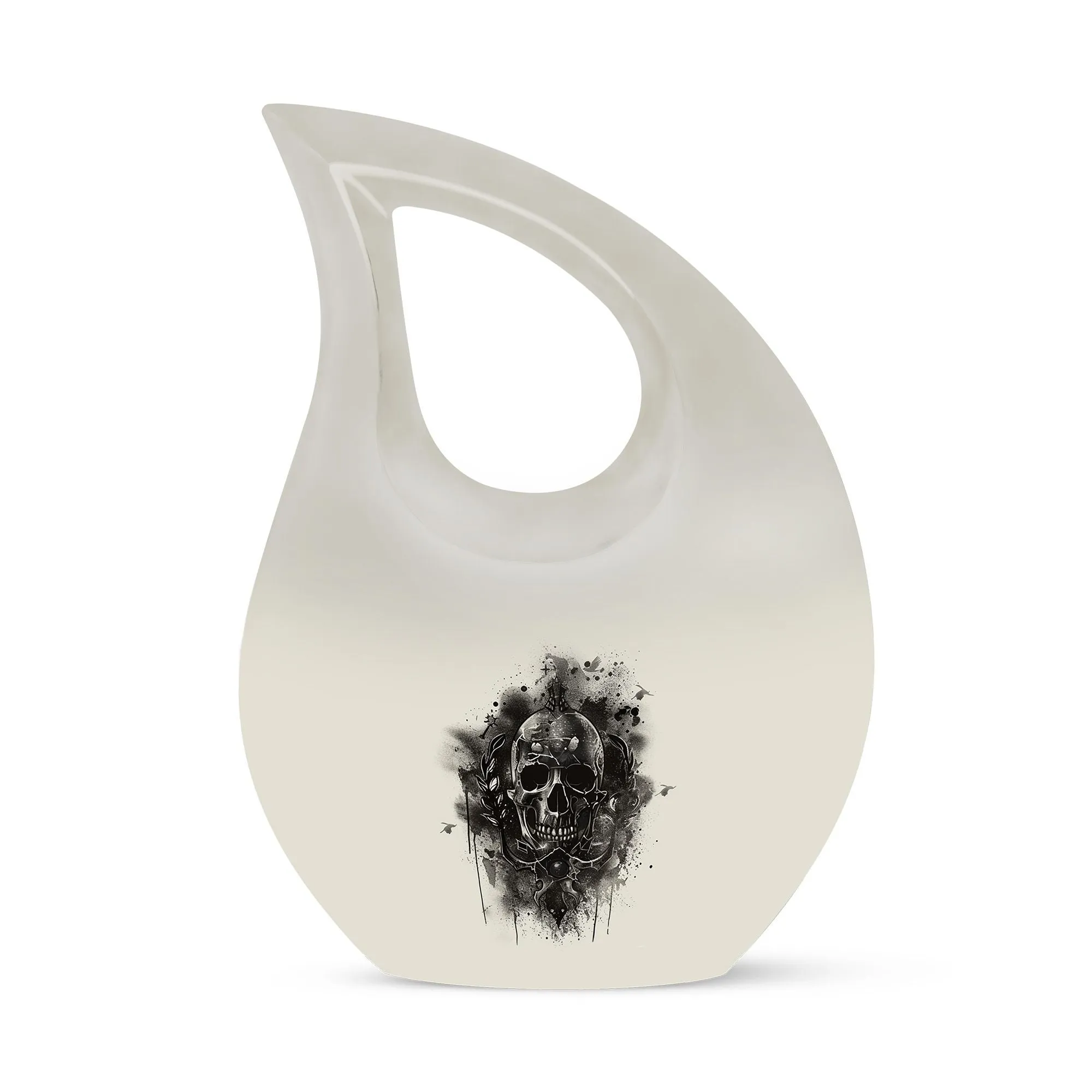 Catholic Theme Cremation Urn Memorial for Cherished Remains