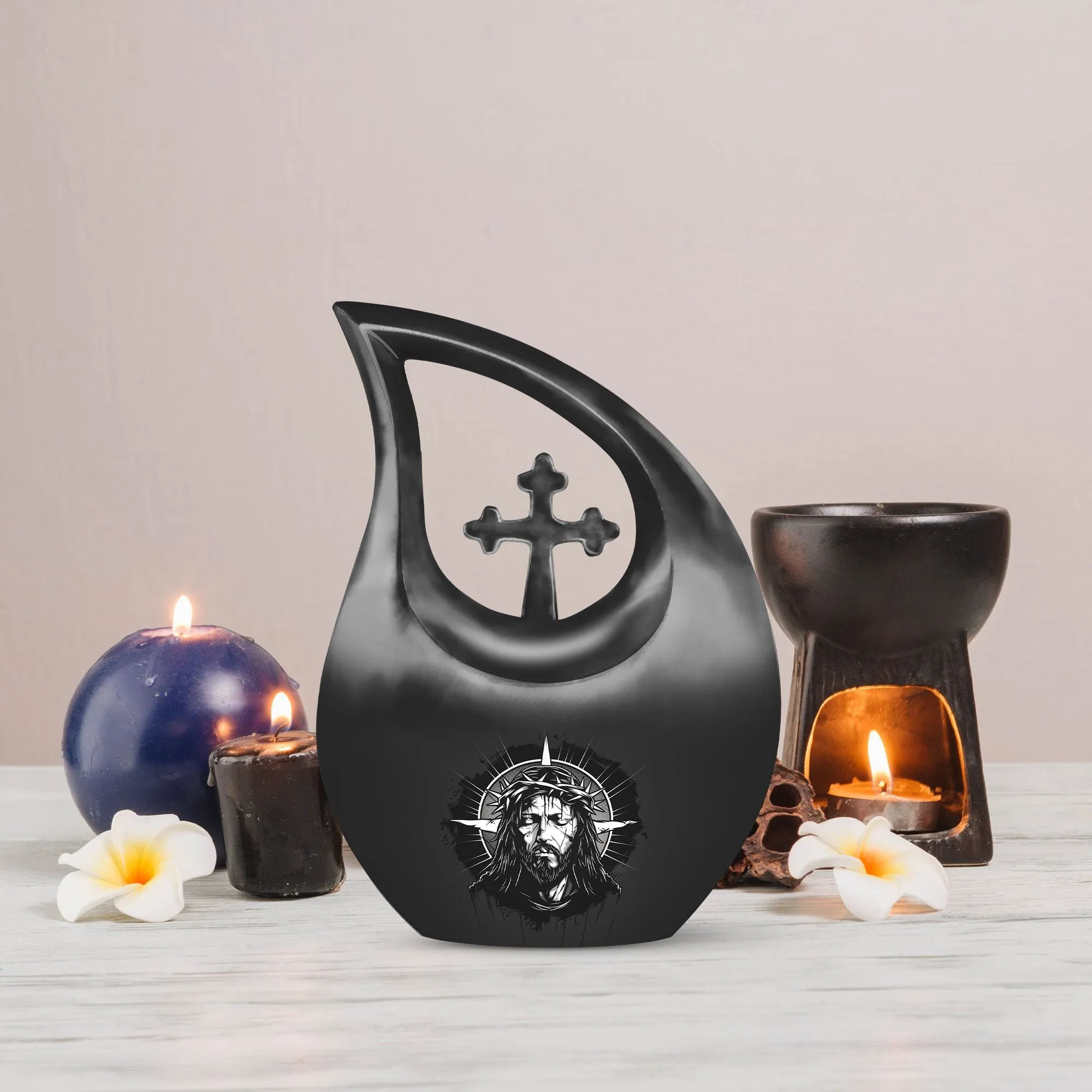 Catholic Urn - A Memorial Cremation Urn For Ashes