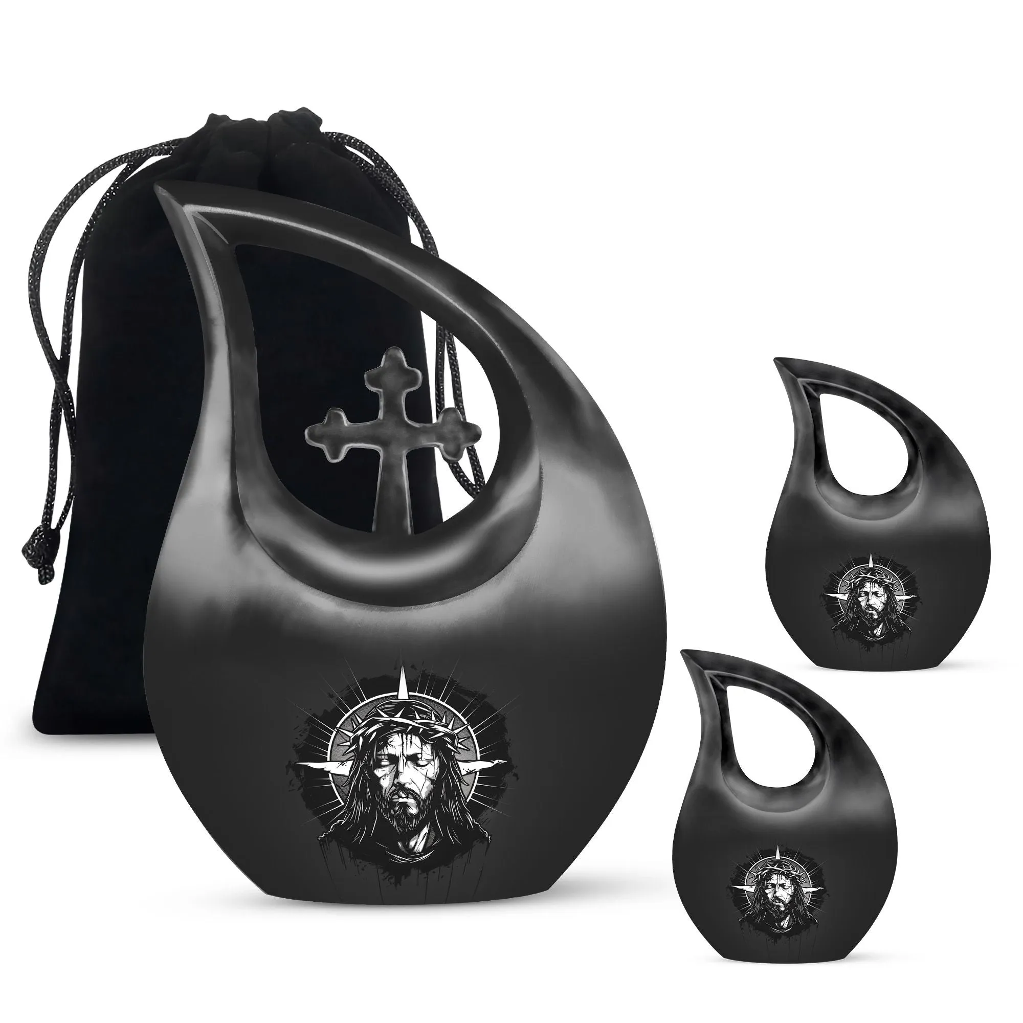 Catholic Urn - A Memorial Cremation Urn For Ashes
