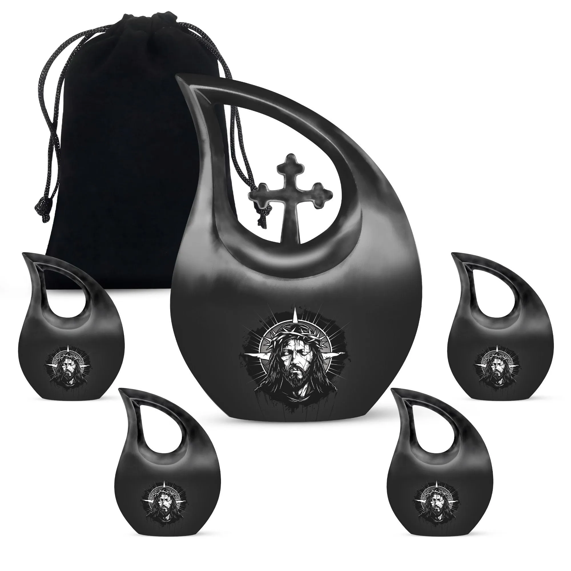 Catholic Urn - A Memorial Cremation Urn For Ashes