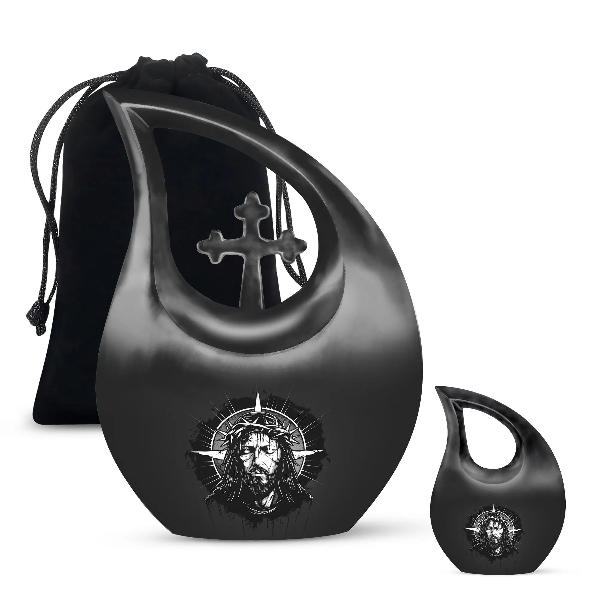 Catholic Urn - A Memorial Cremation Urn For Ashes