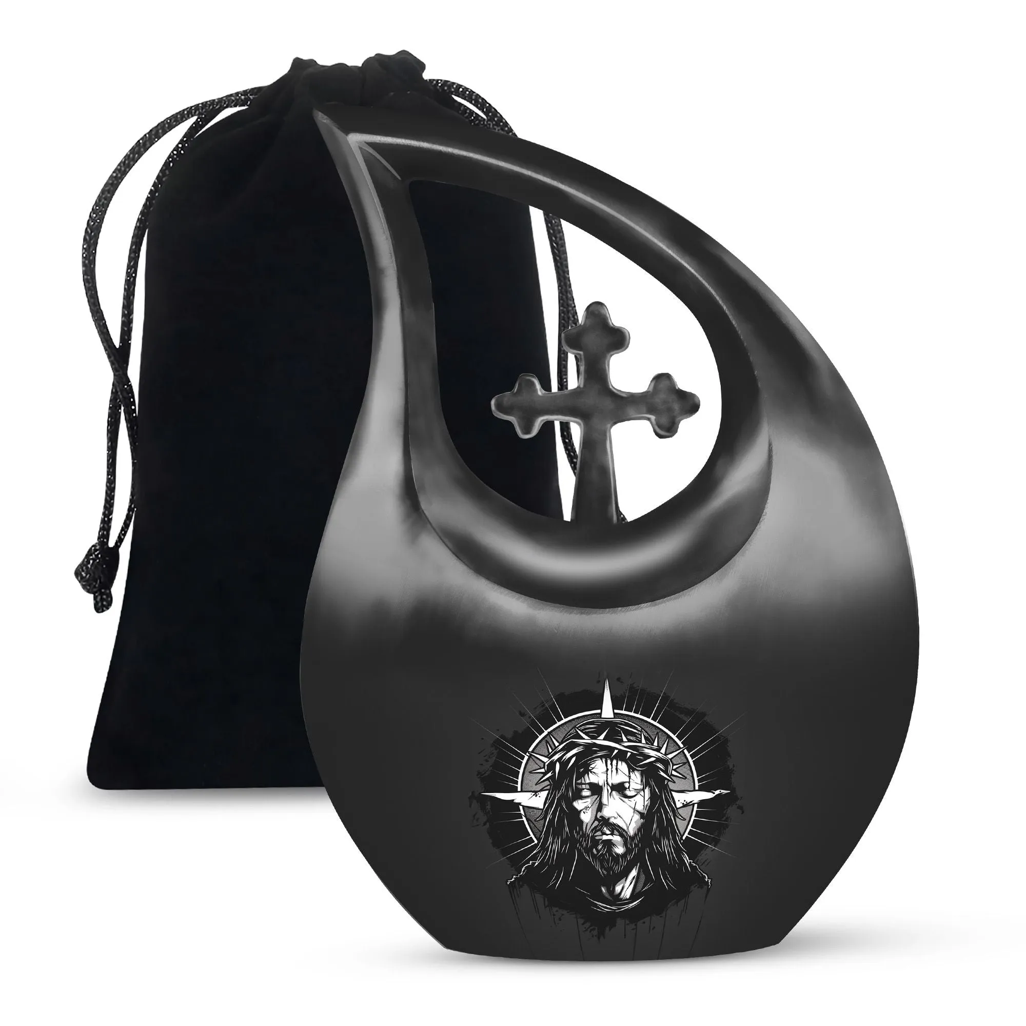 Catholic Urn - A Memorial Cremation Urn For Ashes