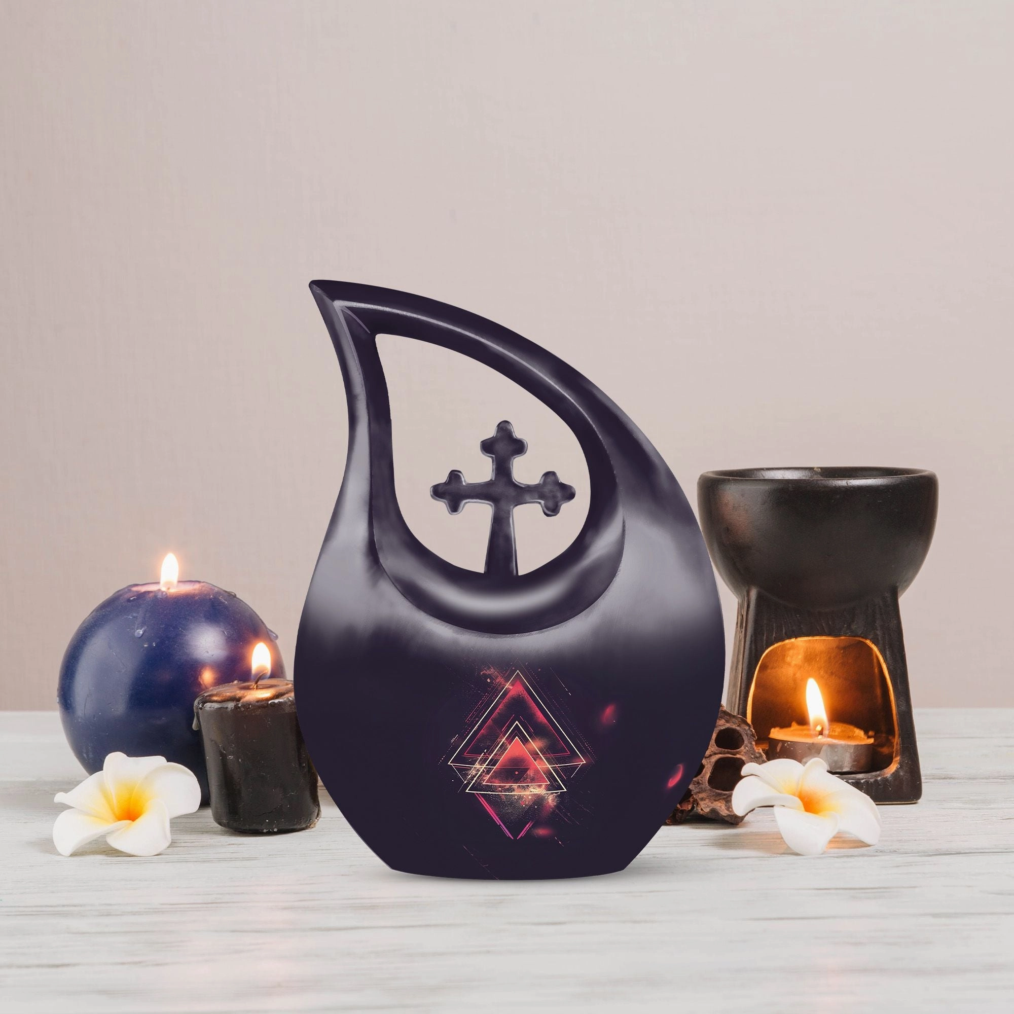 Catholic Urn : A Respectful Memorial Urn for Human Ashes