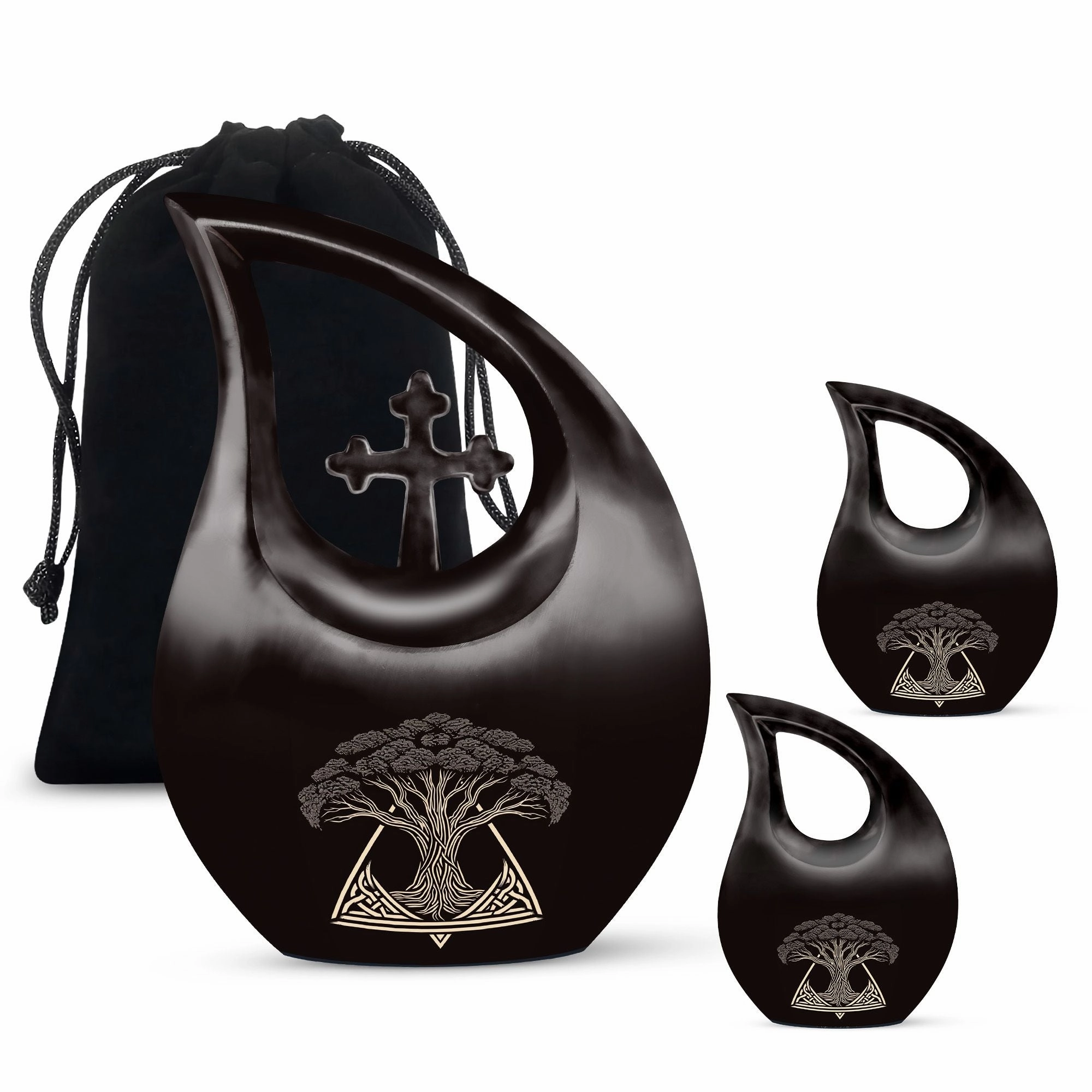 Catholic Urn : Eternal Memory Cremation Urn For Ashes