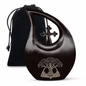 Catholic Urn : Eternal Memory Cremation Urn For Ashes