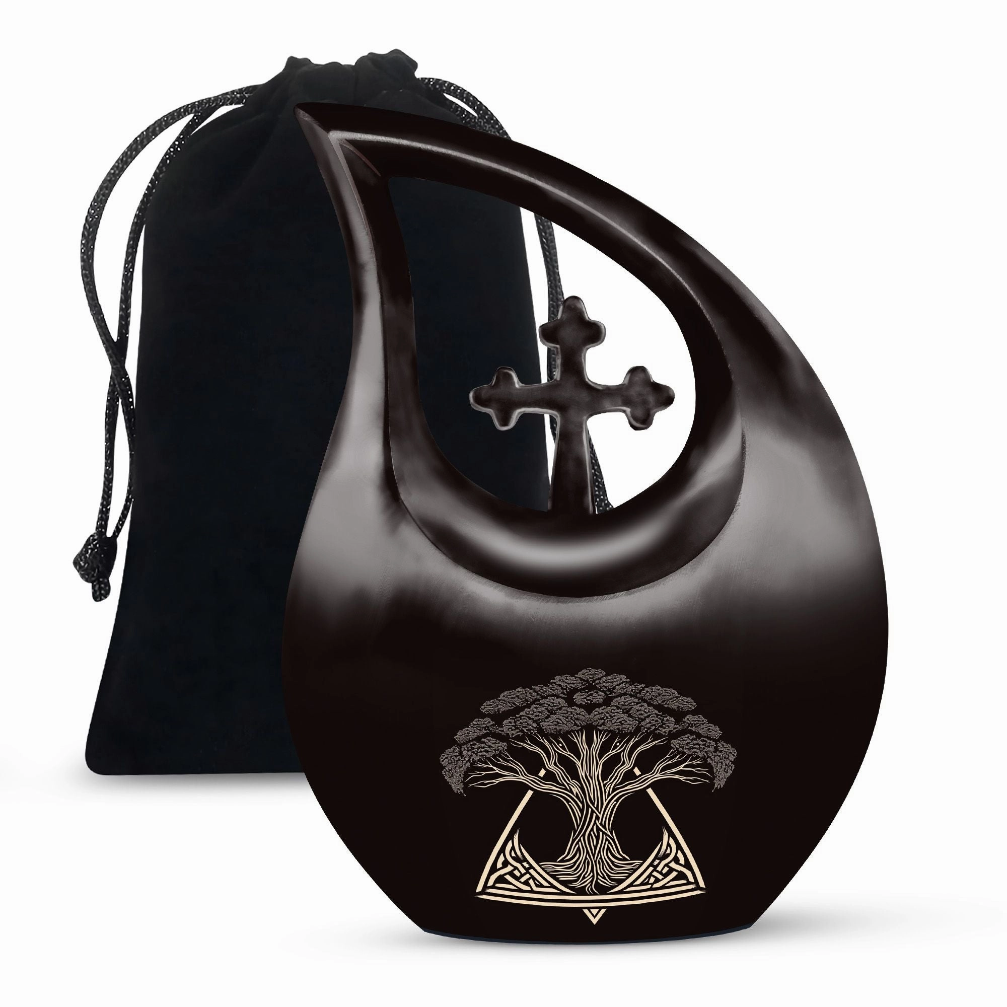 Catholic Urn : Eternal Memory Cremation Urn For Ashes