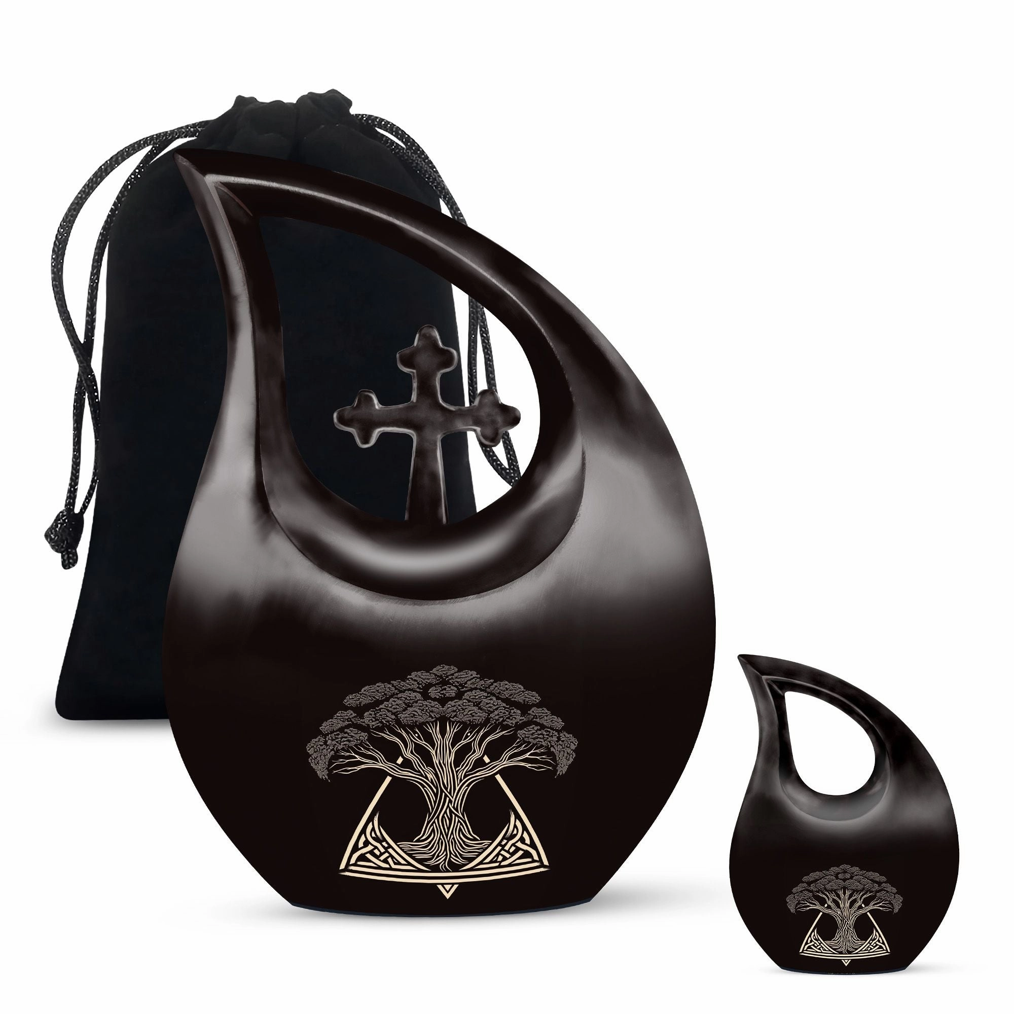 Catholic Urn : Eternal Memory Cremation Urn For Ashes