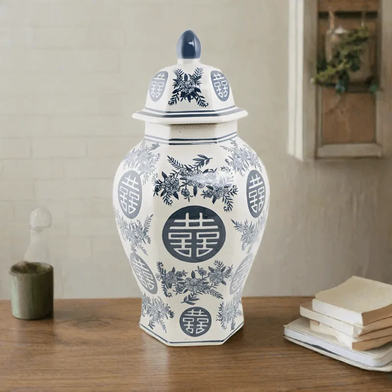 Celebration of Life Porcelain Temple Cremation Urn