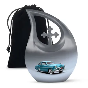 Charm Urn: Reminiscent Pleasure Memorial Urn for Human Ashes