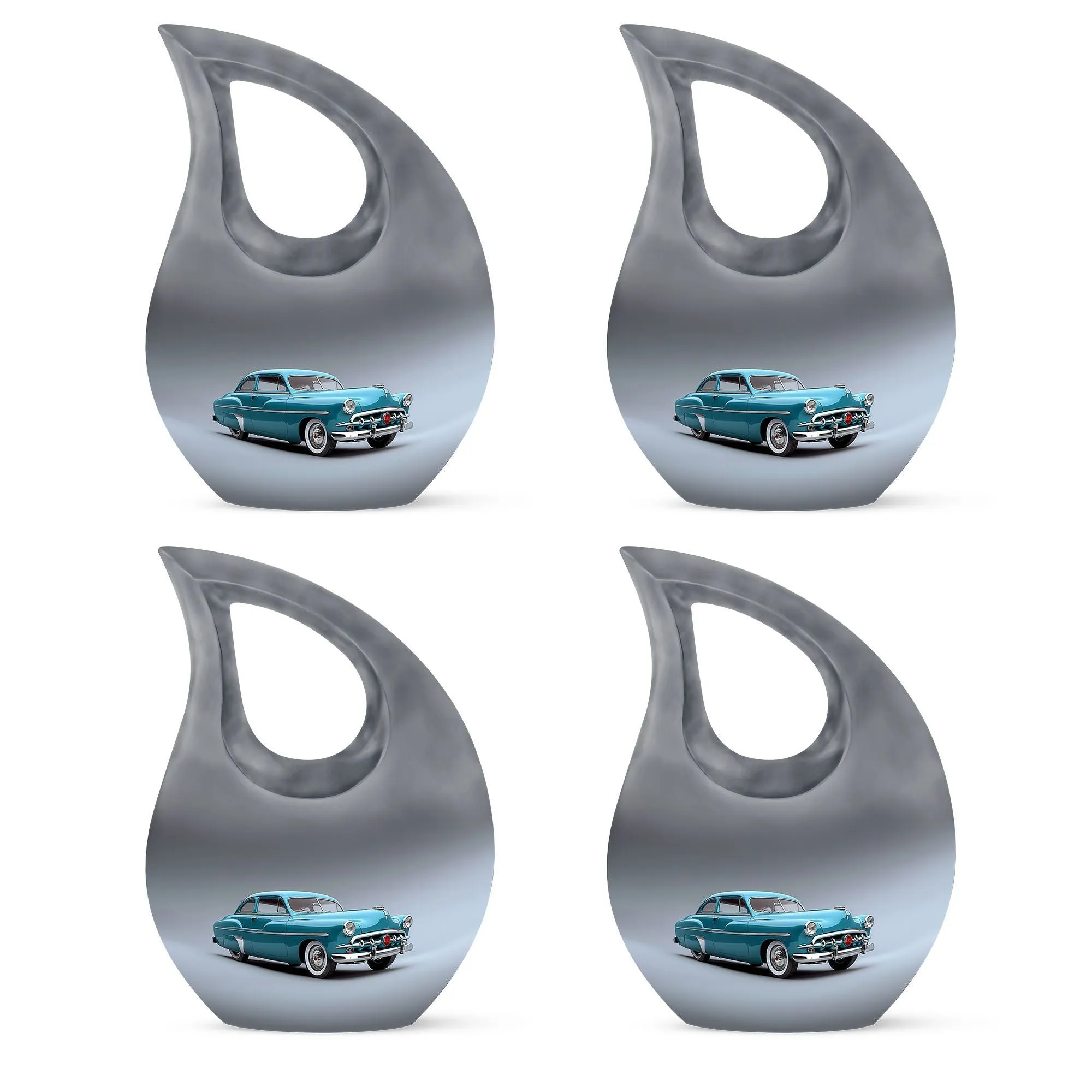Charm Urn: Reminiscent Pleasure Memorial Urn for Human Ashes