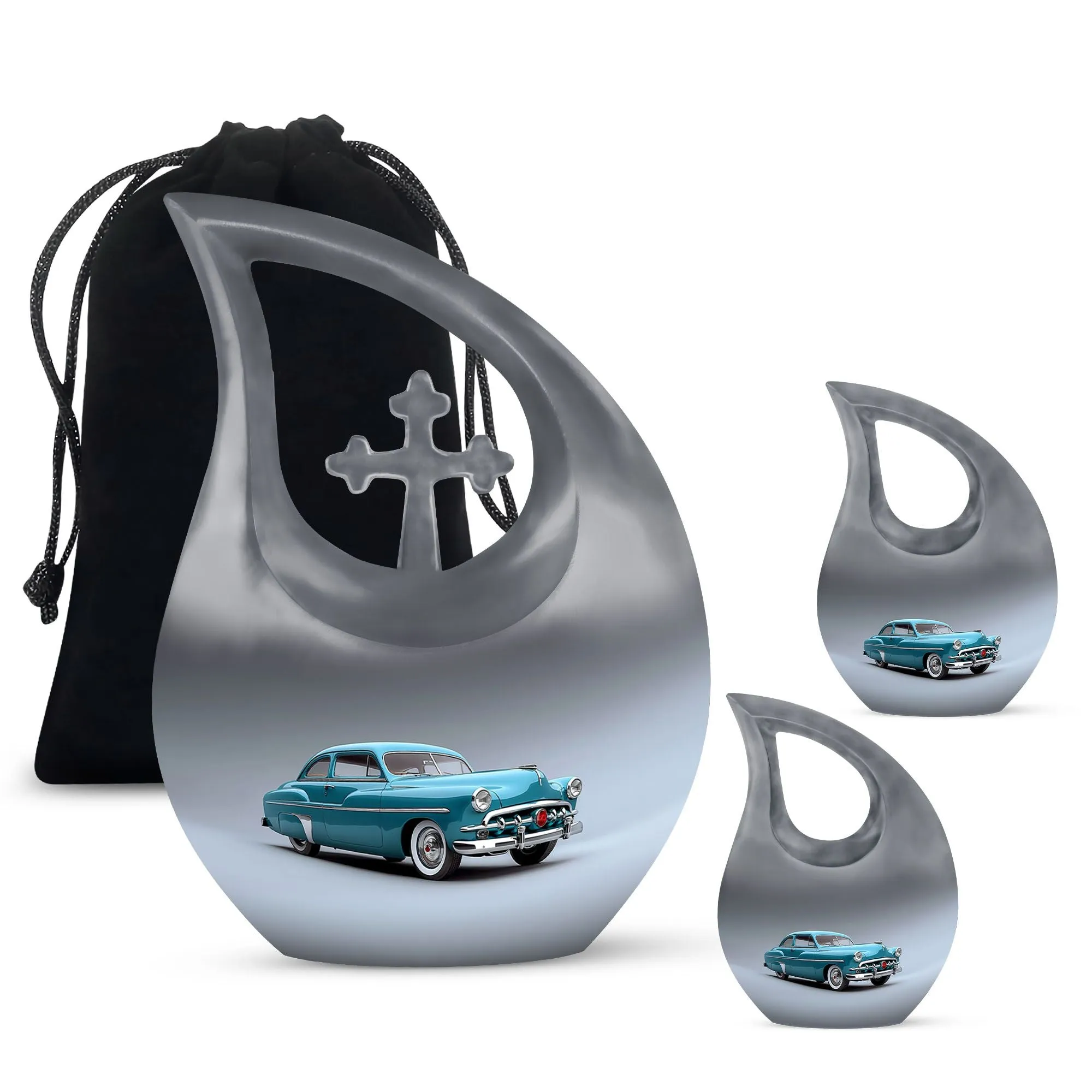 Charm Urn: Reminiscent Pleasure Memorial Urn for Human Ashes