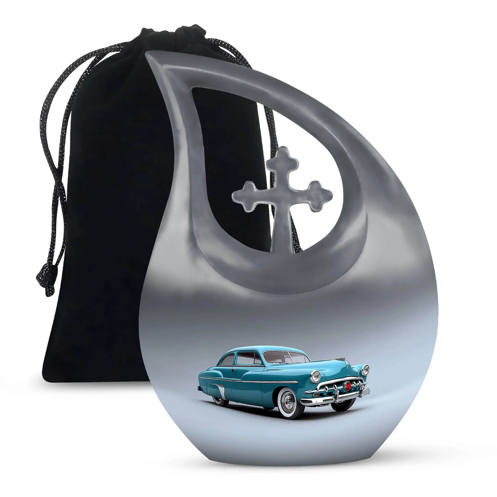 Charm Urn: Reminiscent Pleasure Memorial Urn for Human Ashes