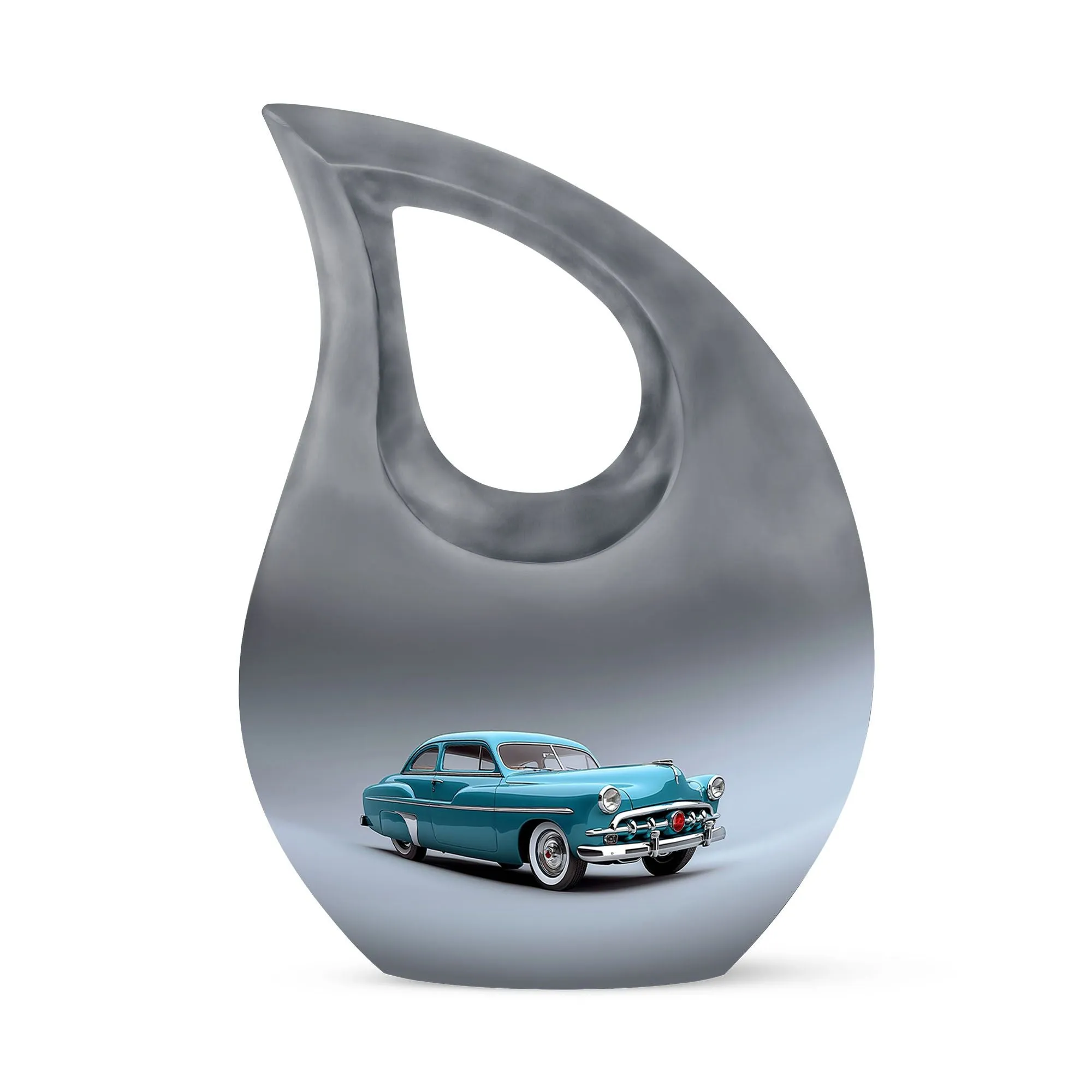 Charm Urn: Reminiscent Pleasure Memorial Urn for Human Ashes