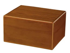 Cherish Series Oak Direct Fill Wood Urn