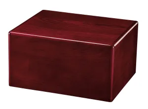 Cherish Series Rosewood Direct Fill Wood Urn