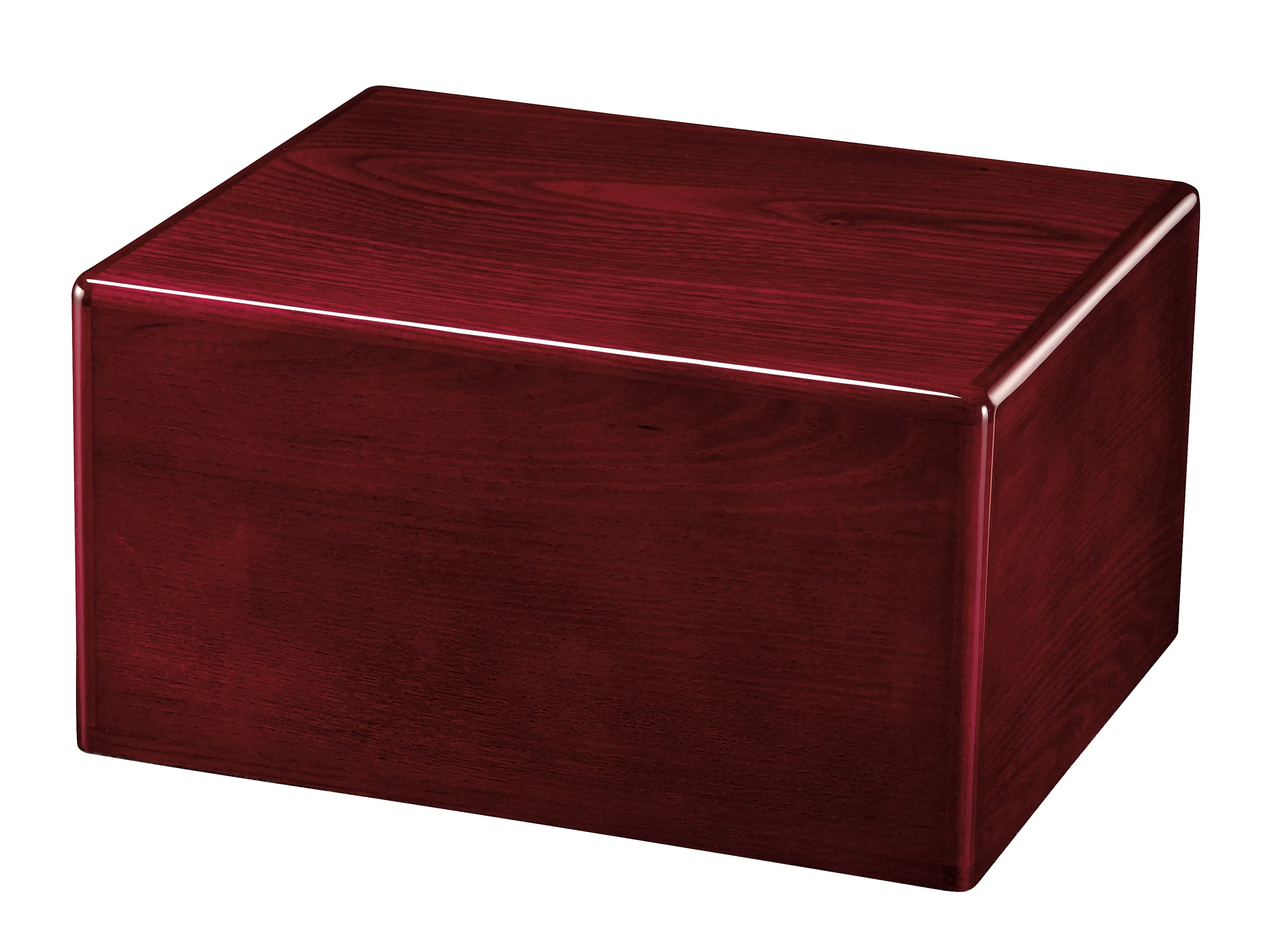 Cherish Series Rosewood Direct Fill Wood Urn