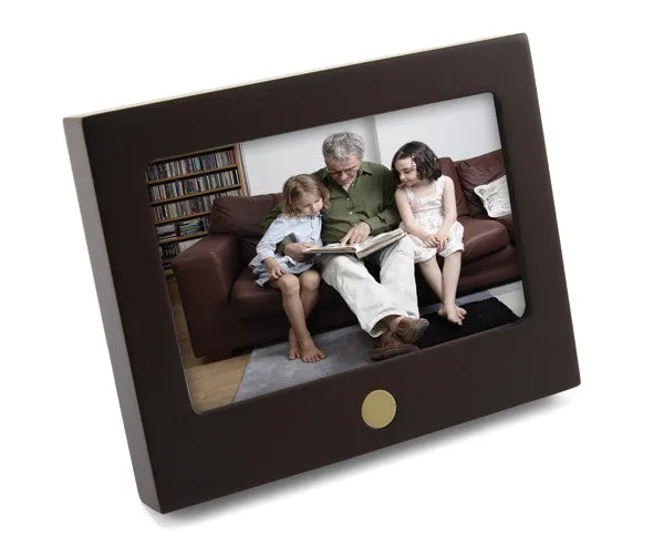Cherry MDF Picture Frame Keepsake Urn