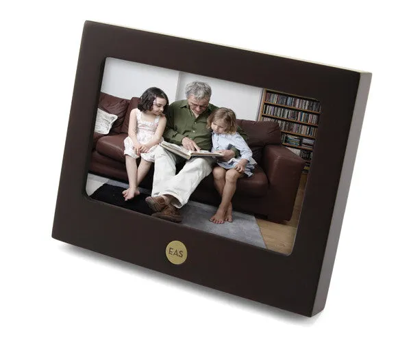 Cherry MDF Picture Frame Keepsake Urn