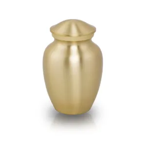 Classic Bronze Cremation Pet Urn in Extra Small