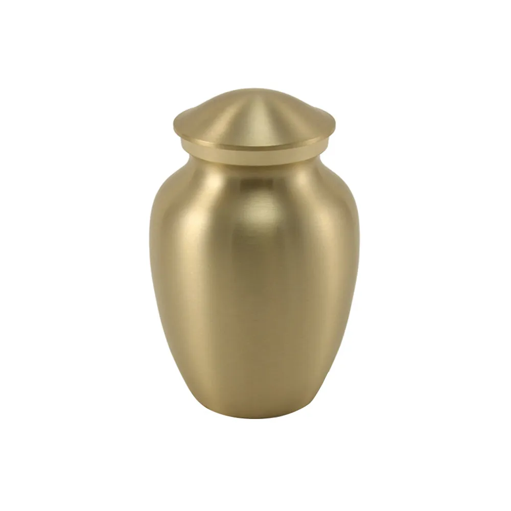 Classic Bronze Cremation Pet Urn in Extra Small
