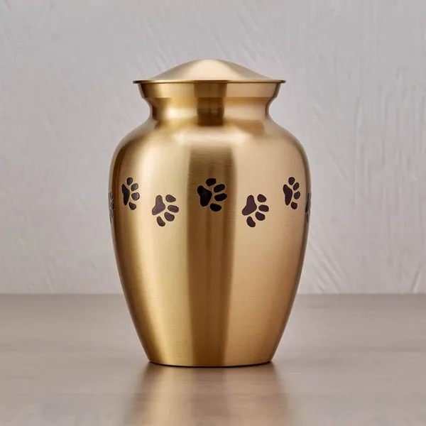 Classic Bronze Pet Urn