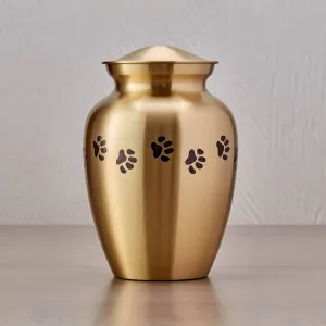 Classic Bronze Pet Urn