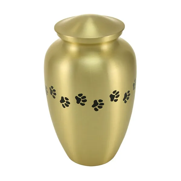 Classic Bronze Pet Urn
