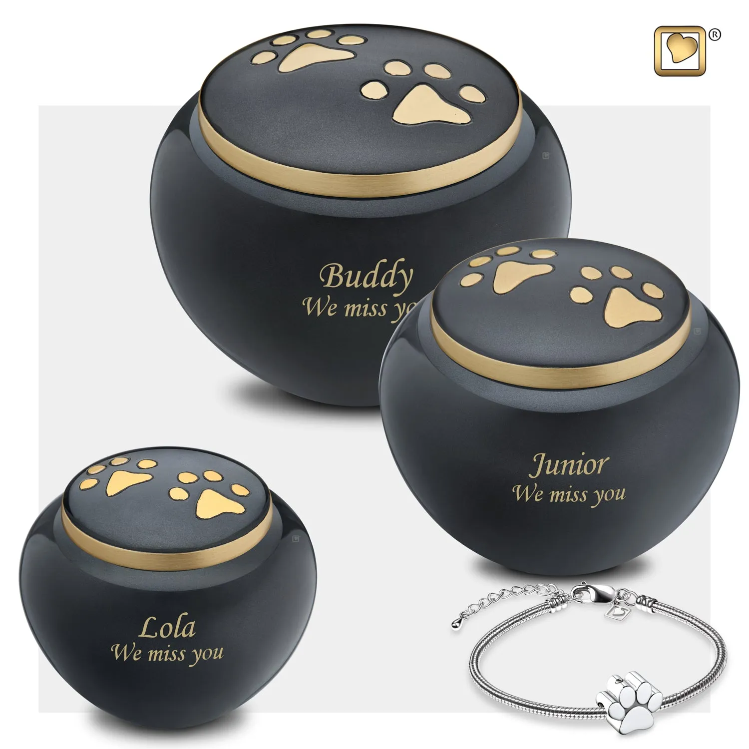 Classic Cuddle Large Pet Cremation Urn