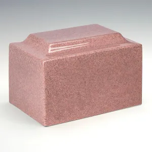 Classic Cultured Granite Urn in Champagne