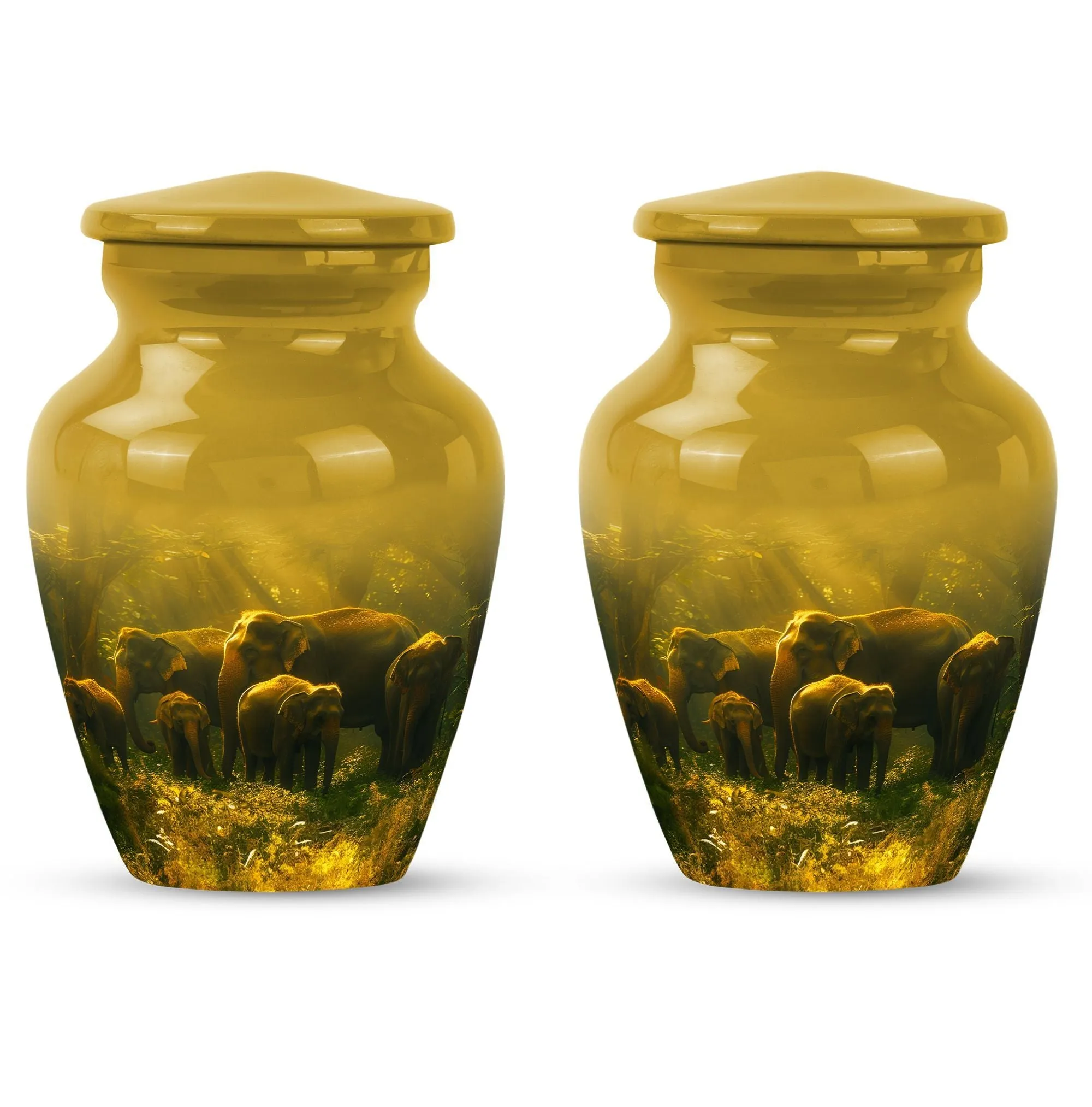 Classic Elephant Urn: Elegant Cremation Solution for Loved Ones