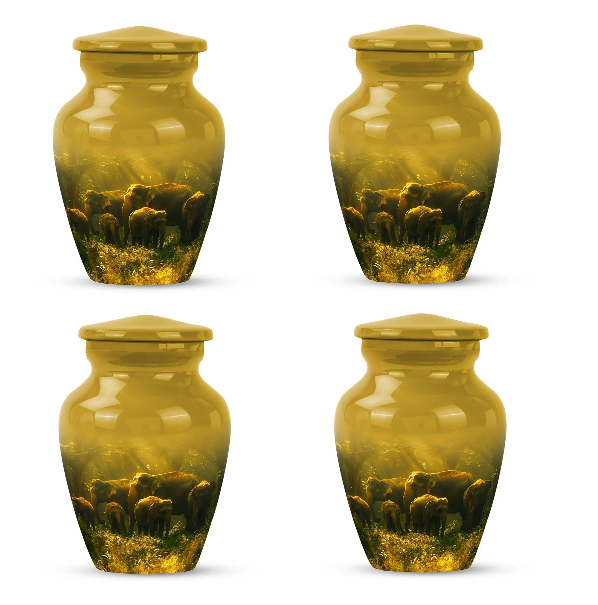 Classic Elephant Urn: Elegant Cremation Solution for Loved Ones