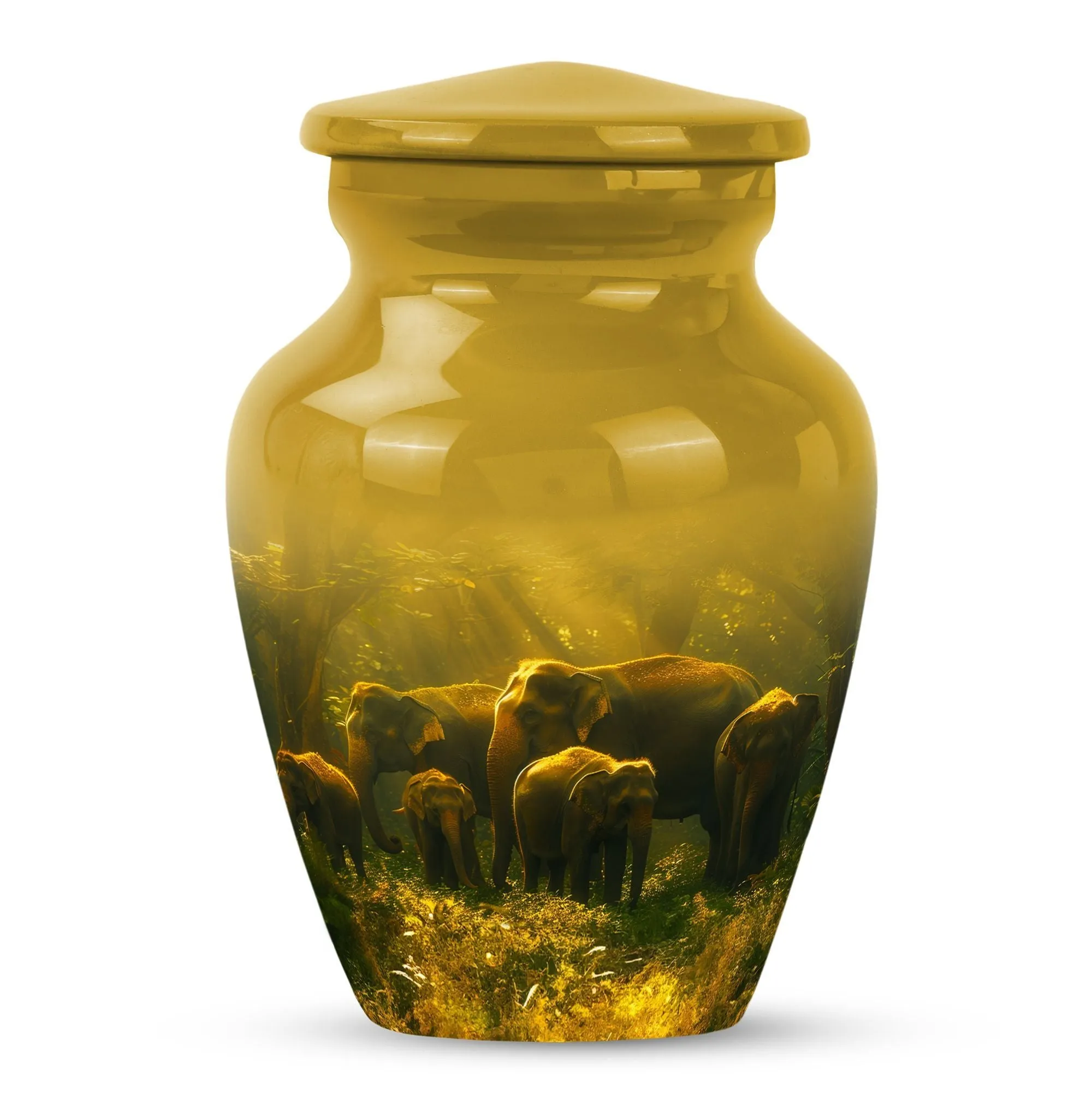 Classic Elephant Urn: Elegant Cremation Solution for Loved Ones