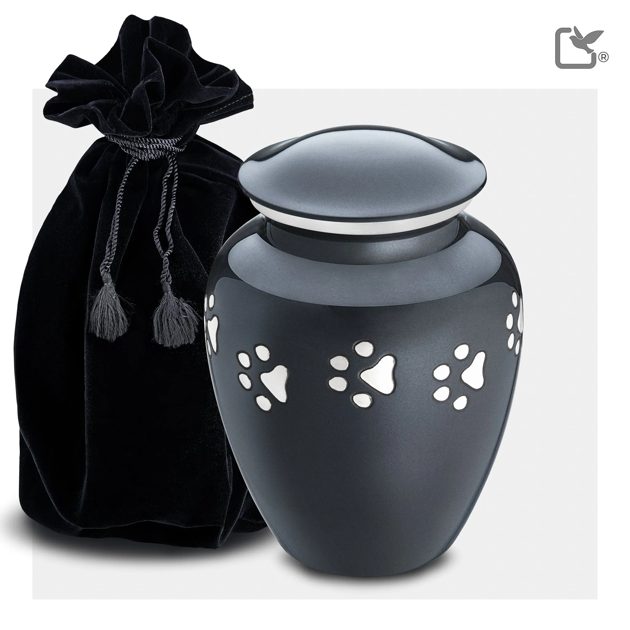 Classic Midnight Small Pet Cremation Urn