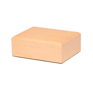 CLEARANCE - MEDIUM - Ash Wood Urn -MM100 - Natural Finish