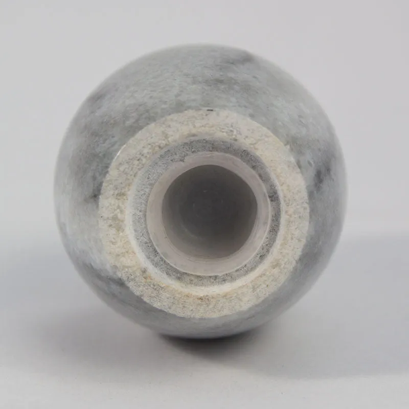 Cloud Gray Marble Cremation Keepsake Urn