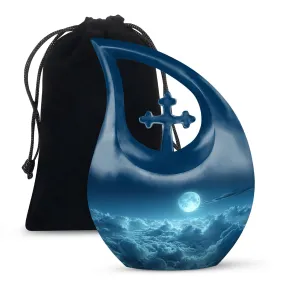 Clouds Mini Urn: A Distinctive Memorial Solution in Aluminium