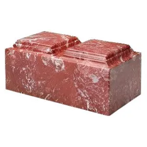 Companion Cultured Marble Cremation Urn MacKenzie Rose | Companion Cultured Marble Urn | Quality Urns For less