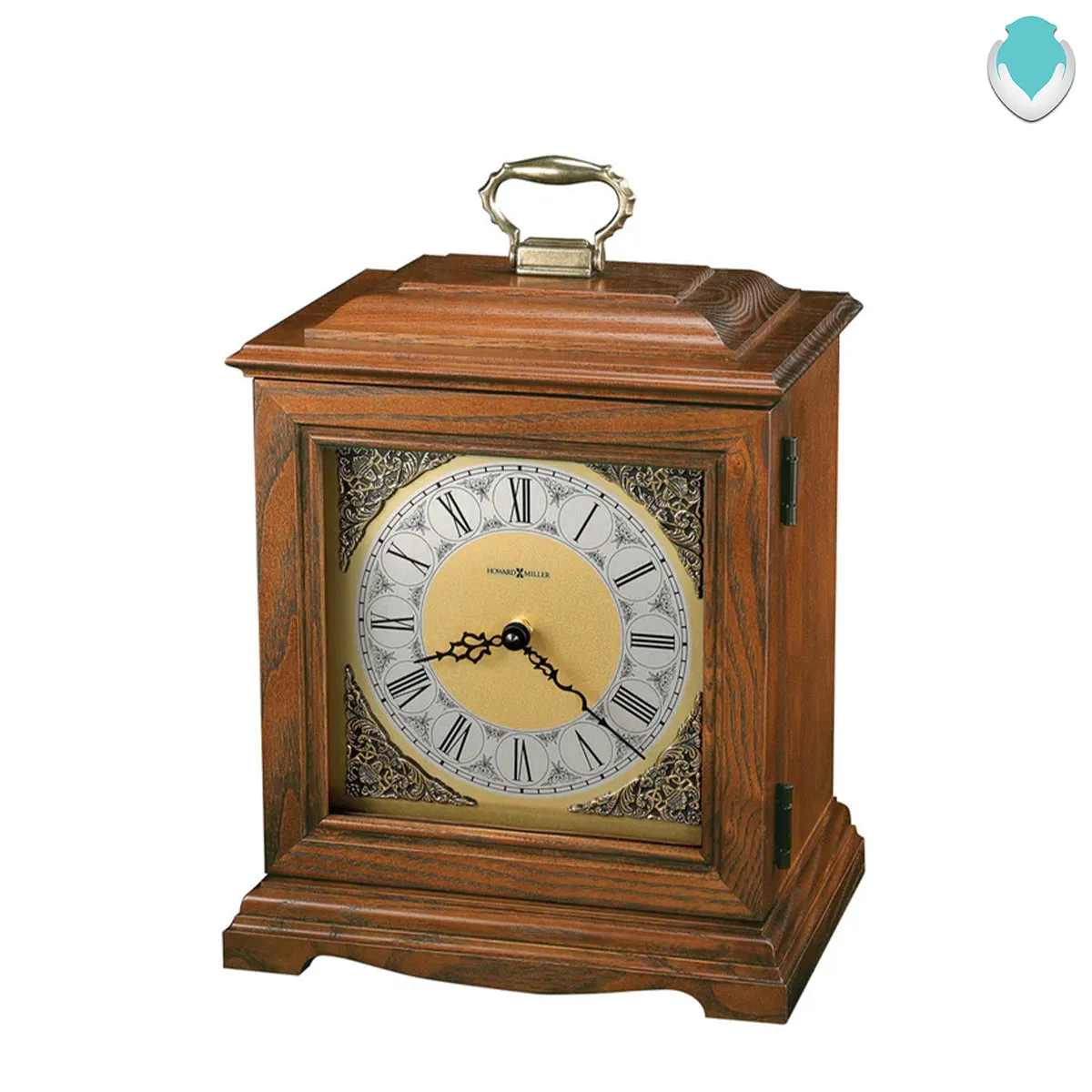 Continuum - Oak Clock Wood Urn