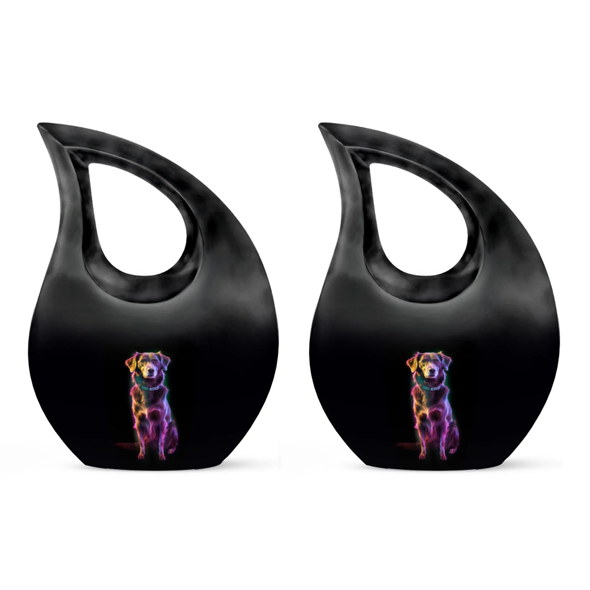 Cosmic Canine Glow Urn: A Silent Tributary for Reverent Memories