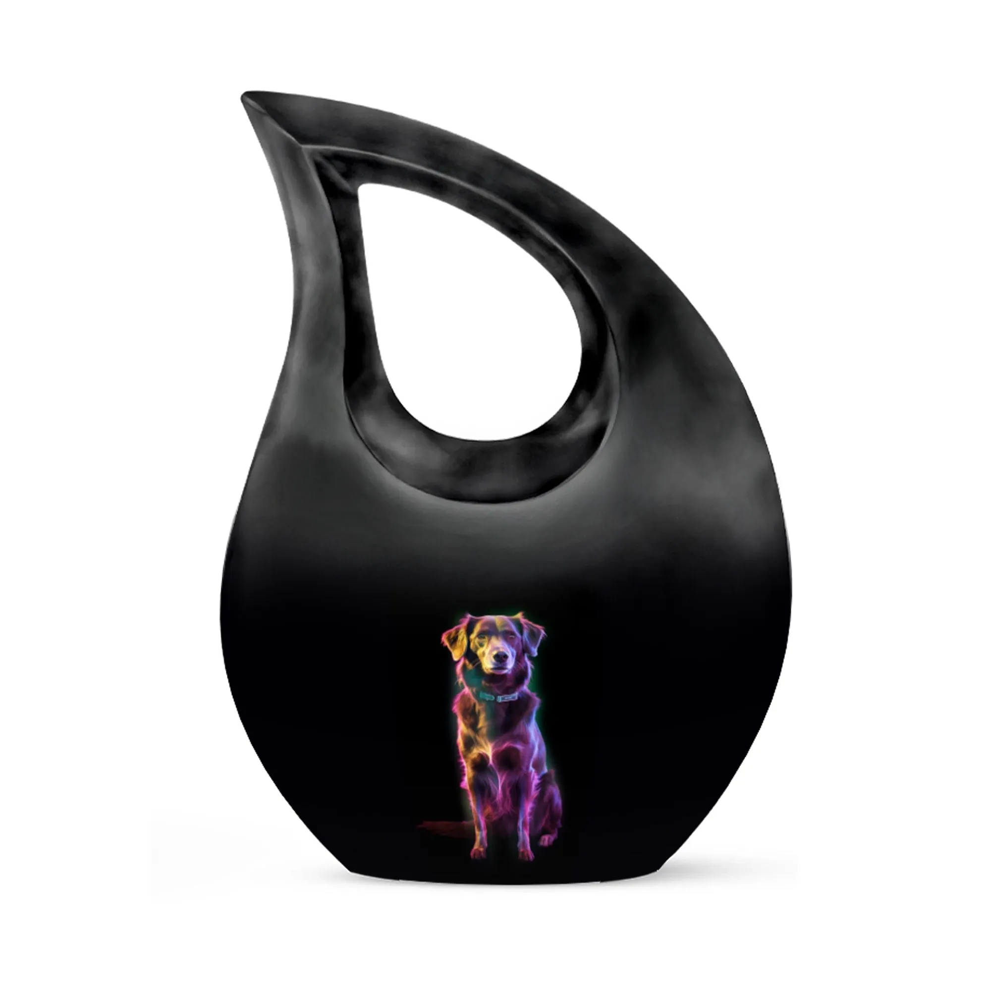 Cosmic Canine Glow Urn: A Silent Tributary for Reverent Memories