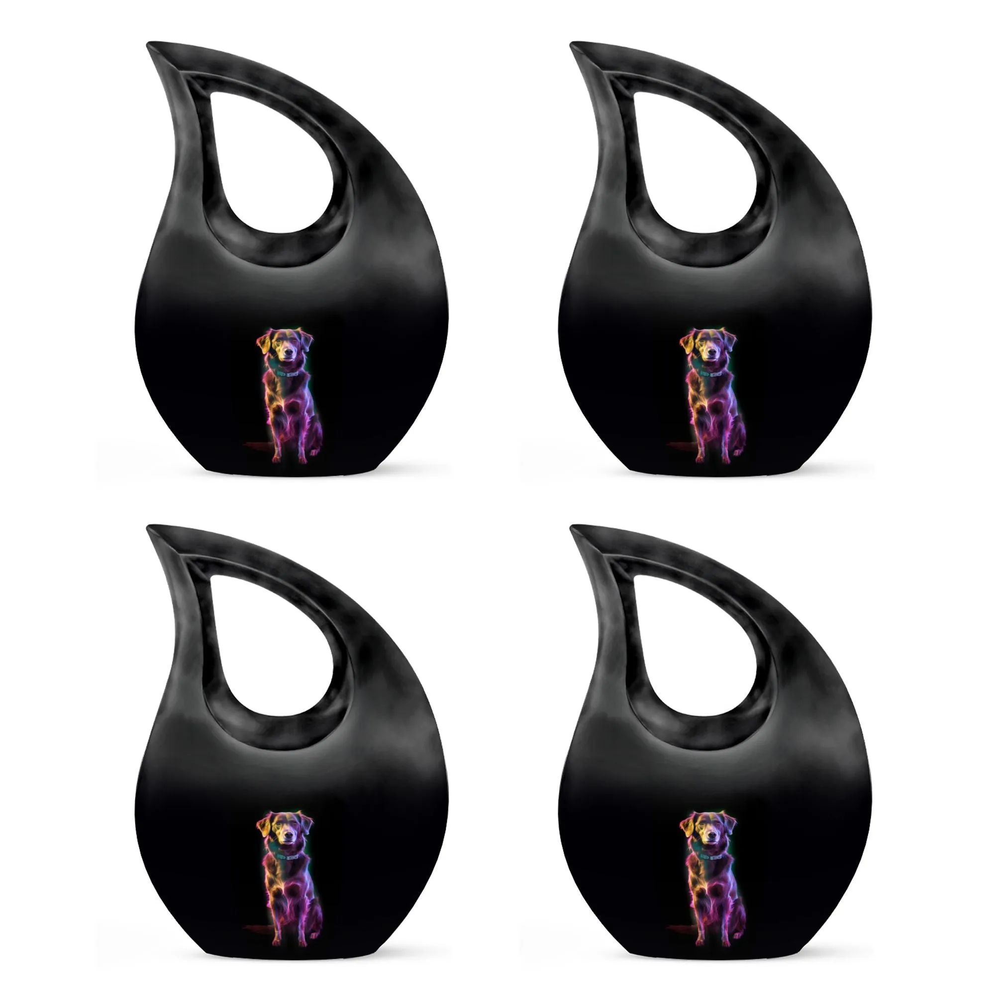 Cosmic Canine Glow Urn: A Silent Tributary for Reverent Memories
