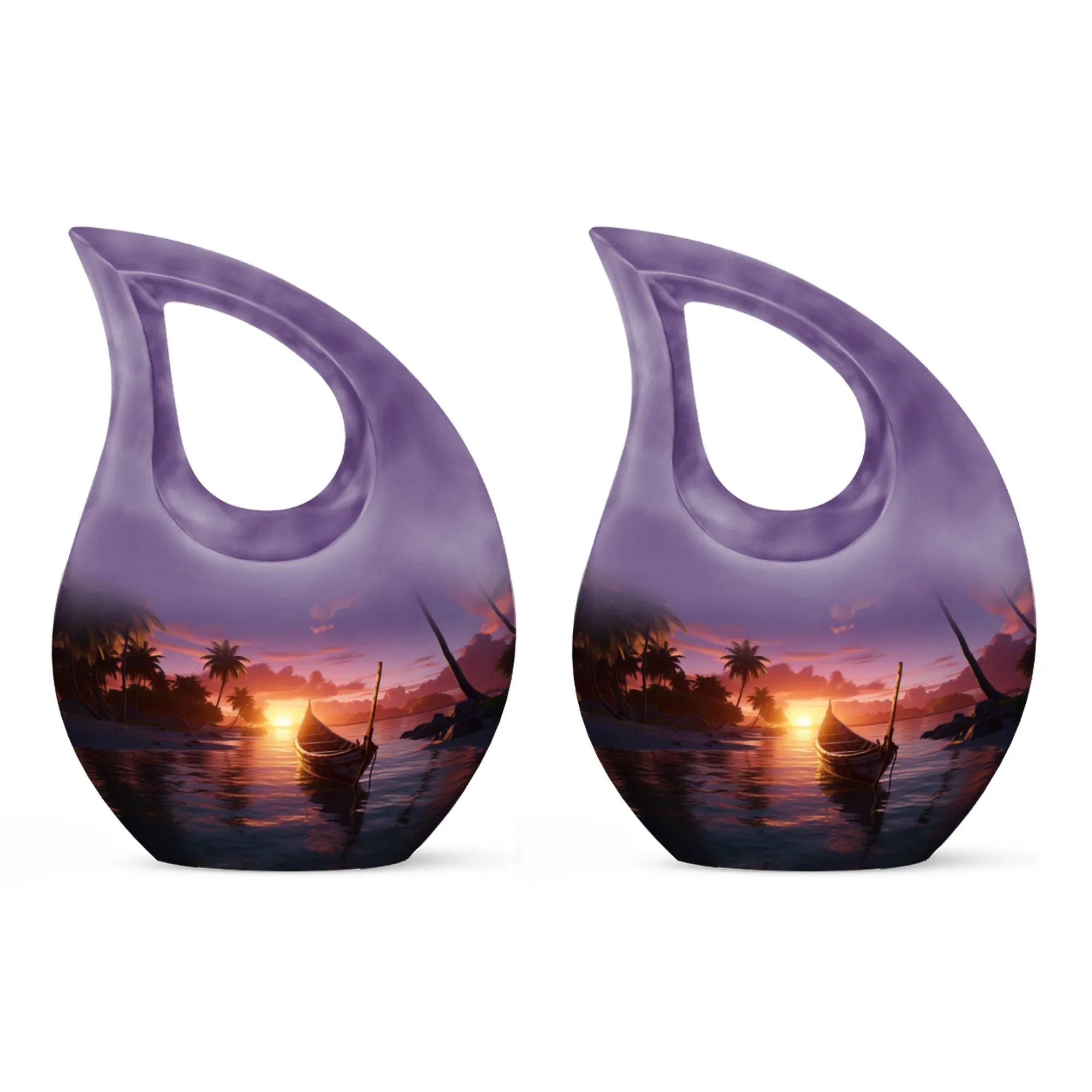 Cove Urn: Personalized Cremation Urn For Human Ashes
