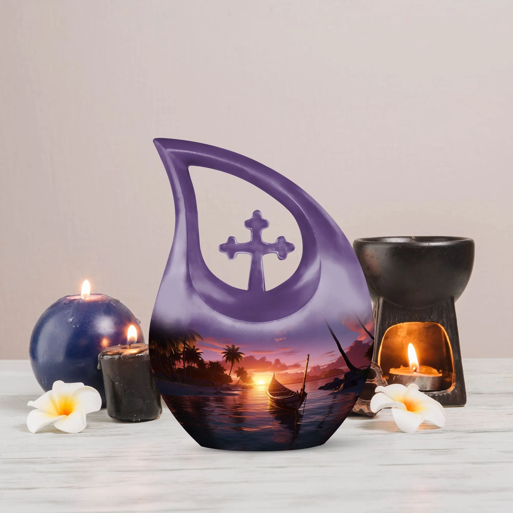 Cove Urn: Personalized Cremation Urn For Human Ashes
