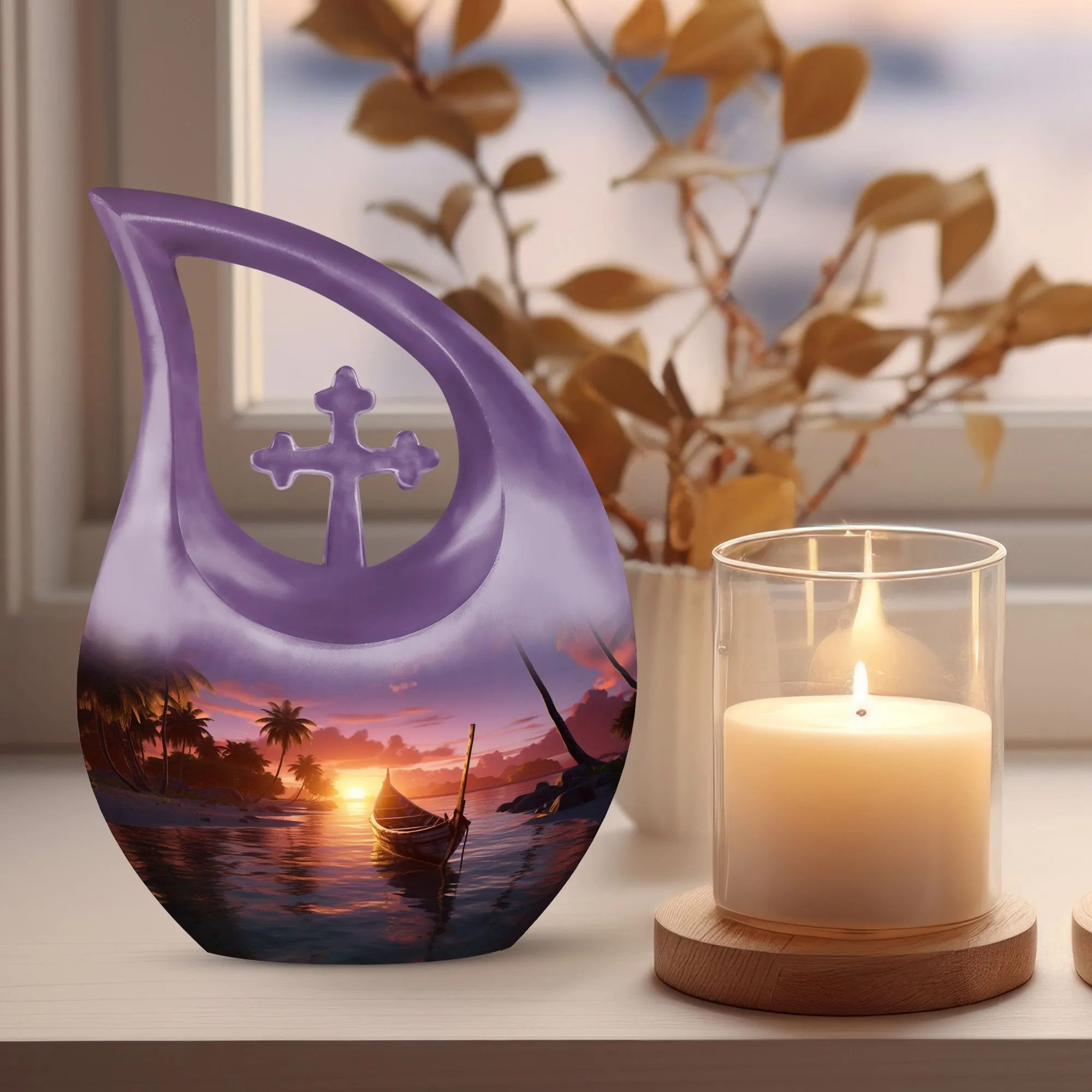 Cove Urn: Personalized Cremation Urn For Human Ashes