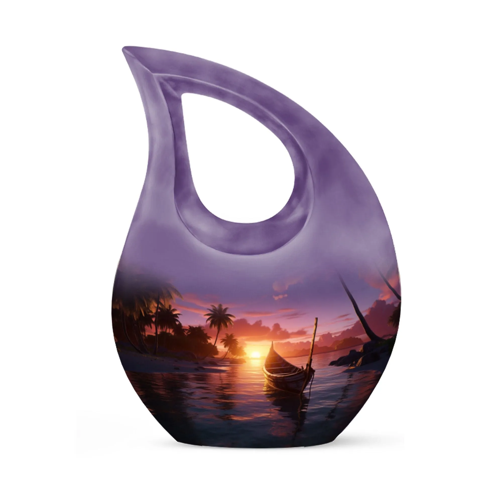 Cove Urn: Personalized Cremation Urn For Human Ashes