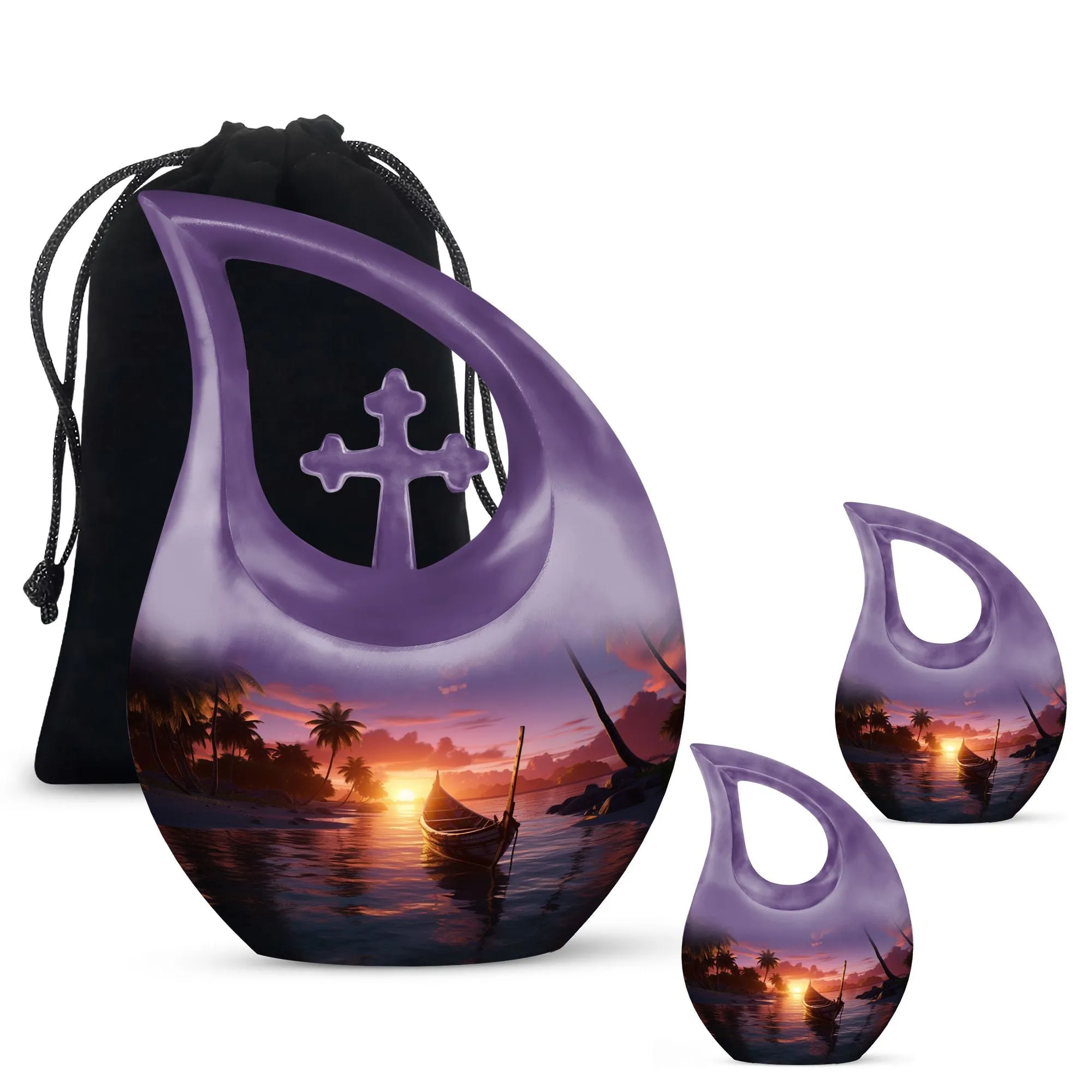 Cove Urn: Personalized Cremation Urn For Human Ashes