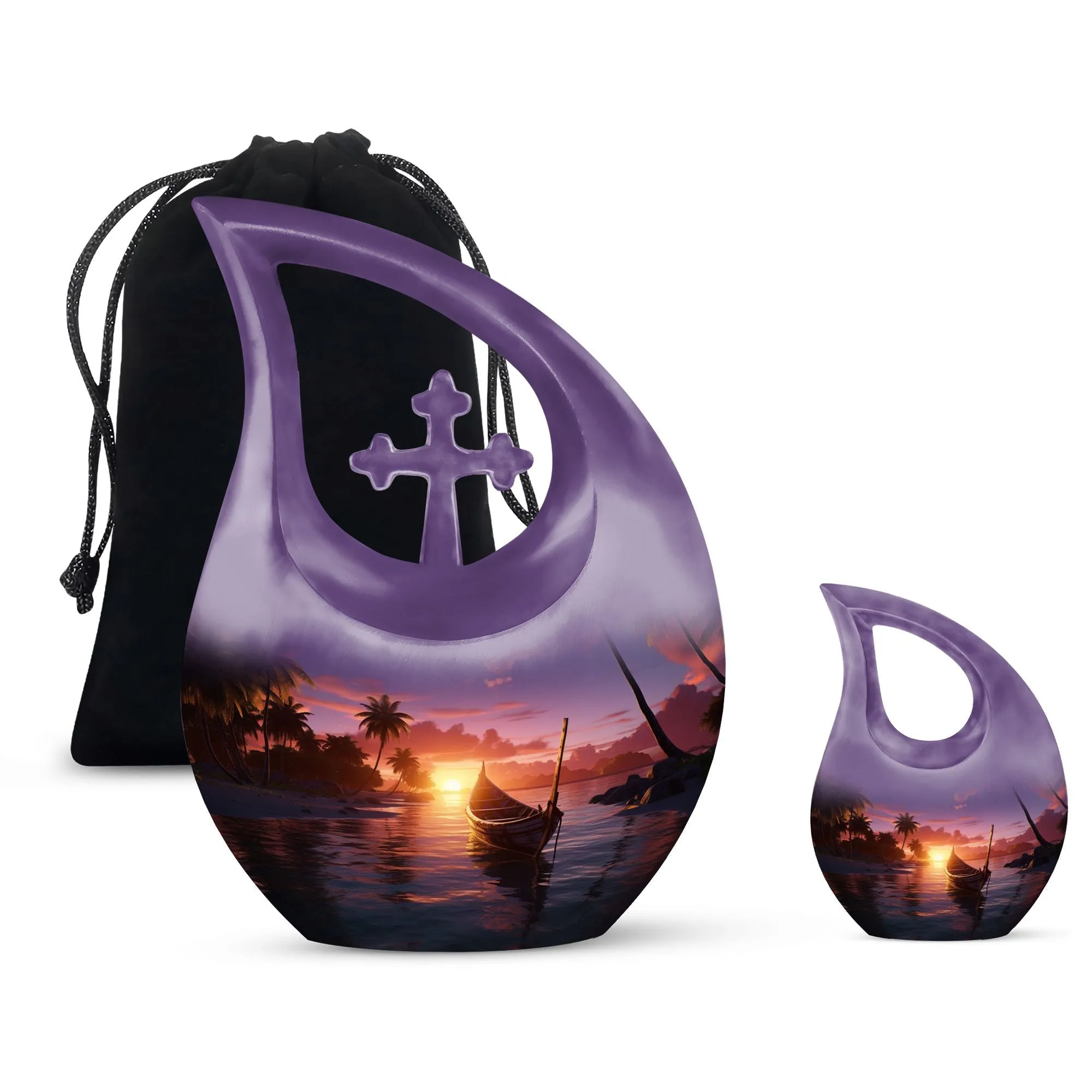 Cove Urn: Personalized Cremation Urn For Human Ashes