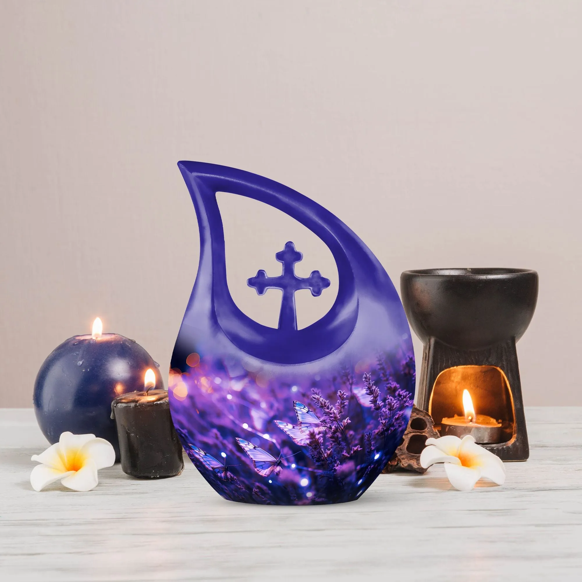 Crafted Butterfly Memorial Urn - Perfect Tribute for Loved Ones