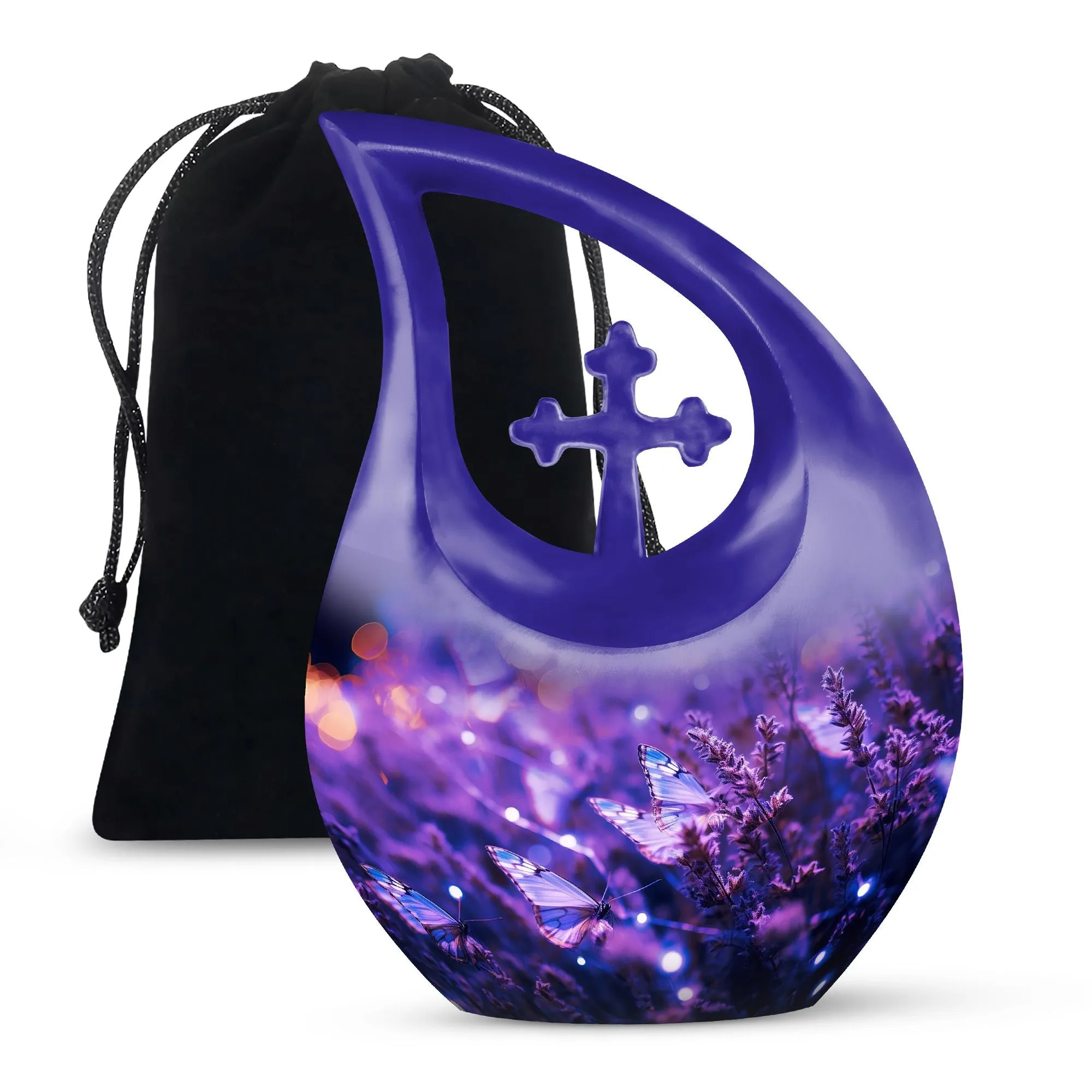 Crafted Butterfly Memorial Urn - Perfect Tribute for Loved Ones