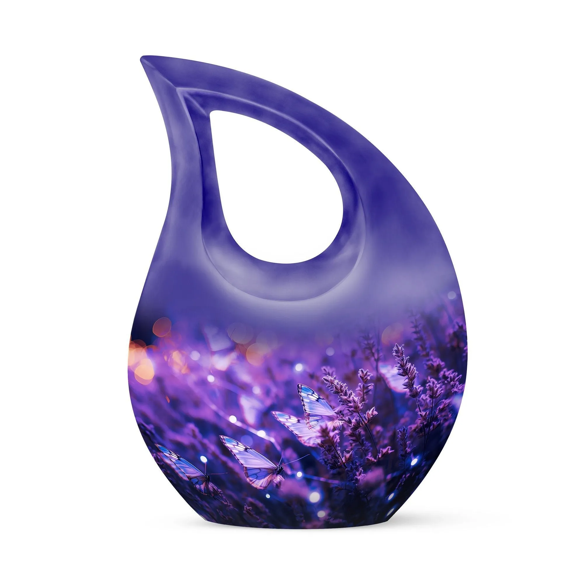 Crafted Butterfly Memorial Urn - Perfect Tribute for Loved Ones